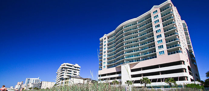 Exterior of Blue Water Keyes