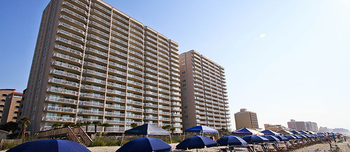 Exterior view of Crescent Shores