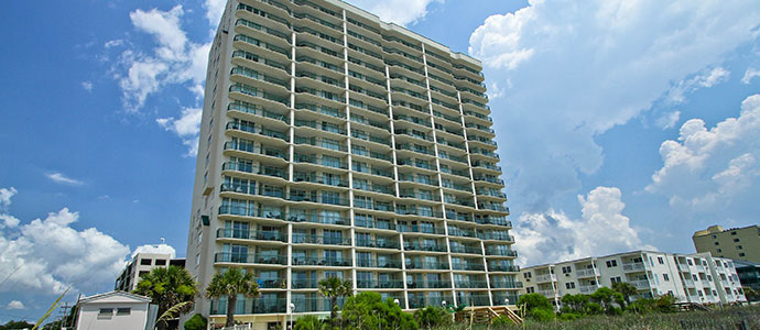 Exterior view of Windy Hill Dunes